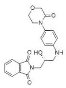 2-[(2R)-2-羟基-3-[[4-(3-氧代-4-嗎啉基)苯基]氨基]丙基]-1H-異吲哚-1,3(2H)-二酮